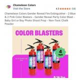 New (10 Cases) Chameleon Colors Color Run