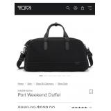 TUMI HARRISON Port Weekend Duffel. Like new