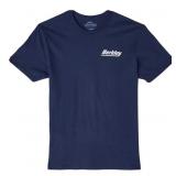 New Size 2XL Berkley Standard Tee Navy