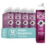New Sparkling Ice, Grape Raspberry Sparkling