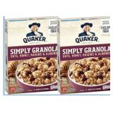 Quaker Simply Granola Honey & Raisin, 24.1 Oz