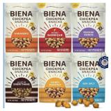 BIENA Chickpea Snacks - Crunchy Roasted Chickpeas