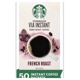 Starbucks VIA Instant Coffee, Dark Roast Coffee,