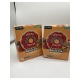 Lot of 2 The Original Donut Shop Caramel Apple