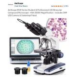 New AmScope B120 Series Student & Professional