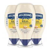 New Hellmann's Real Mayonnaise Squeeze Bottle 3