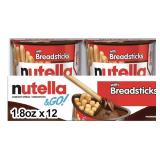 New Nutella & GO! Chocolate Hazelnut Spread with