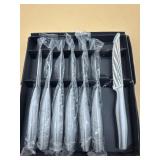 New 7-pack steak knives