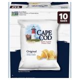 Cape Cod Original Chips, 10 Count 1 Oz. BB