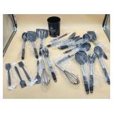 New high quality assorted kitchen utensils