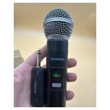 Marengo handheld mic set rechargeable by usb C