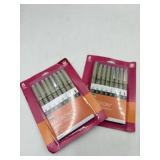 New 2 packs of 8 Micron pens.