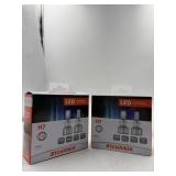 New (2 cases) Sylvania H7 LED Powersport
