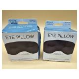 2X bid Imak compression eye pillows new