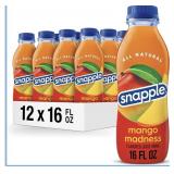 Snapple Mango Madness Flavored Juice Drink, 16 fl