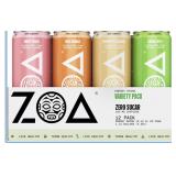 ZOA Zero Sugar Energy Drinks, Remix Variety