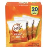 New Goldfish Cheddar Cheese Crackers, Baked