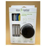 New Klean Kanteen twist cap straw kit