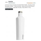 New Corkcicle Classic Canteen Insulated Water