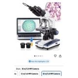 AmScope B120 Series Student & Professional LED