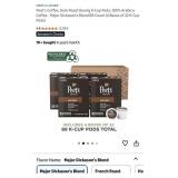 New Peet's Coffee, Dark Roast Keurig K-Cup Pods,
