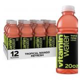 New vitaminwater Refresh Tropical Mango