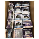 New Sylvania large variety (15 Cases) ExtraVision