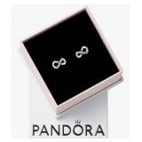 New PANDORA Sparkling Infinity Stud Earrings -