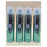 New 4-bottles Bed Head Tigi hard head extreme