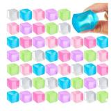 New Poen 50 Pcs Stress Balls Fidget Toys Cube
