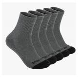 New Mens 100% Cotton Cushioned Ankel Socks,