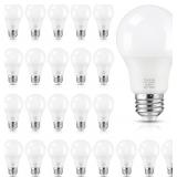 New 24-Pack A19 LED Light Bulbs, 60W Equivalent,