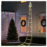 Outdoor Christmas Lights with 8 Modes