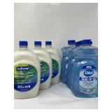 New Large Lot of Soap, Includes 3 Ct Softsoap