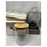 New Lot of Home Decor/Organizers!! Includes 2 PCs