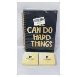 New Motivational Notebook and Lot of 2 NUBARKO