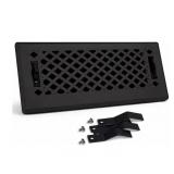 New 4' x 12' Lattice Design Steel Floor Register