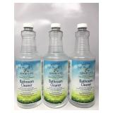 3 bathroom cleaner fragrance free one has leaked