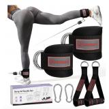New FitBeast Ankle Straps for Cable Machines
