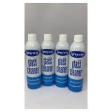 New Lot of 4 Sprayway Inc. SPW50 Glass Cleaner