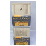 New Lot of 2 Bees N Things Bees-Stnd Carpenter