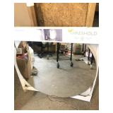 LED mirror single touch on/off and dimmable light