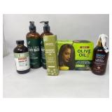 Hair lot all items are NEW , hair relaxer kit ,