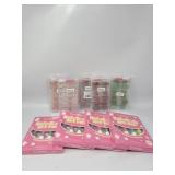 New Lot Of 4 Kids Makeup Kit Washable Face Paint