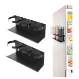 SAVITA 2pcs Magnetic Tumbler Holder for Stanley,