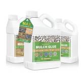 New Winter-Proof Mulch Glue for Landscaping 48OZ,
