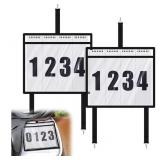 New Maitys 2 Pack Horse Show Supplies Equine