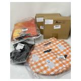 New Large Lot of Fall Themed Items, Includes 2 Ct