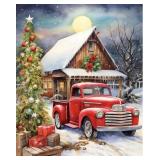 New WEMEON Christmas Paint by Numbers Kit for