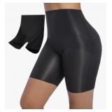 New PRETTYWELL Womens Shapewear Shorts Mid-Waist